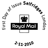 Postmark showing Royal Mail logo.