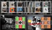 Classic Album Covers prestige stamp book.