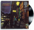 The Rise and Fall of Ziggy Stardust and the Spiders from Mars &ndash; David Bowie.