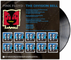 Classic Albums Pink Floyd Souvenir Sheet of British stamps.