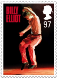 Billy Elliot, London Musicals stamp.
