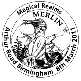postmark showing merlin.