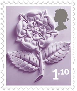England 1.10 stamp issued 29 March 2011.