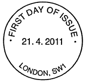 London SW1, non-pictorial official postmark - image awaited.