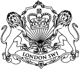 postmark showing royal coat-of-arms.
