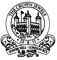 Postmark showing the Tower of London.