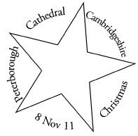 Postmark showing a star.