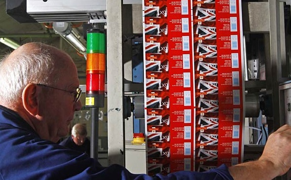 Production of Olympic/Paralympic stamp booklet.