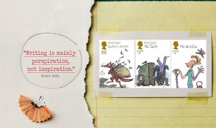 Roald Dahl prestige book pane 2.