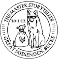 Postmark showing a fox.