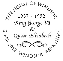 postmark with text as below.