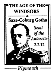 Postmark showing Captain Scott.