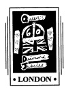 Postmark showing Diamond Jubilee Emblem.