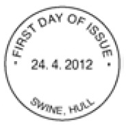 Non-pictorial Pg Faststamp FDI postmark.