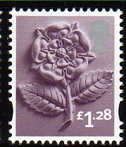 England £1-28 definitive issued 25-4-2012.