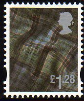 Scotland £1-28 definitive issued 25-4-2012.