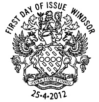 Windsor FDI postmark 25-4-12.