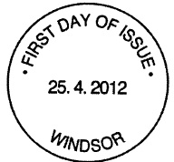 Windsor FDI postmark.