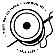 London First Day of Issue postmark.