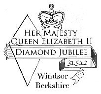 Windsor postmark with text as shown.