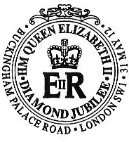 Postmark showing crowned E II R cypher.