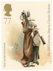 Charles Dickens Little Marchioness Stamp.