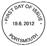Portsmouth non-pictorial FD postmark.