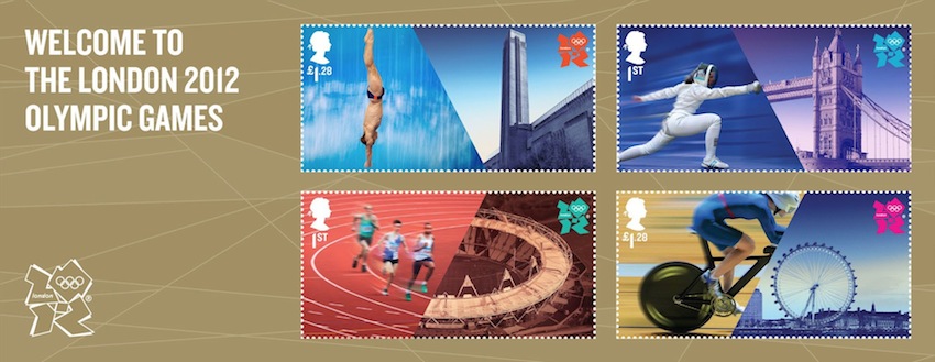 Welcome to the London 2012 Olympic Games miniature sheet.