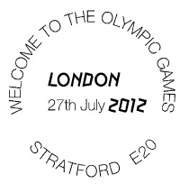 Welcome to the Olympic Games Postmark.