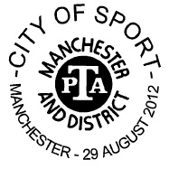 Manchester City of Sport postmark.