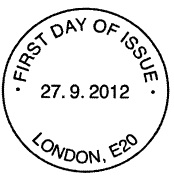 Non-pictorial London  E20 postmark.