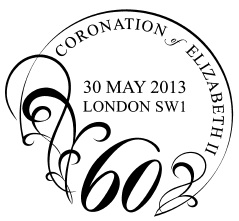 London SW1 postmark.