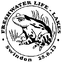 Postmark showing a frog.