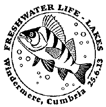 Postmark showing a fish.