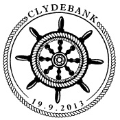 Postmark showing ship's wheel.