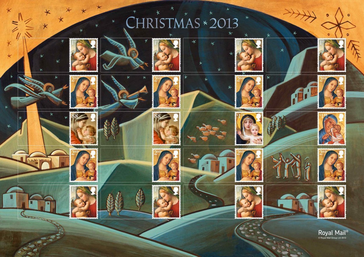 Christmas 2013 Generic Smilers Sheet.