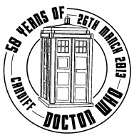 Postmark showing Dr Who's trdis.