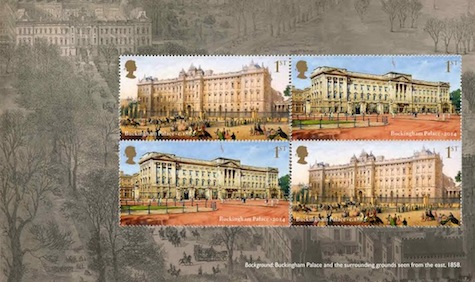 Buckingham Palace PSB pane 2.