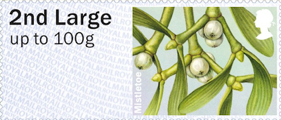 Mistletoe faststamp.