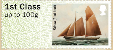 Working Sail Faststamp Falcon.