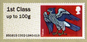 Post and Go Faststamp Healdic Falcon.