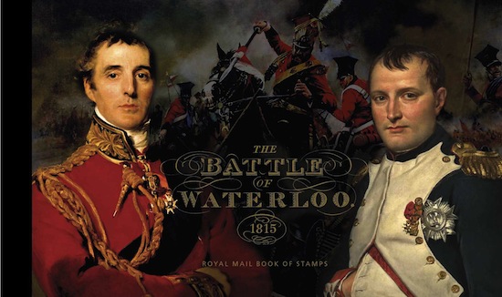 Battle of Waterloo PSB cover.