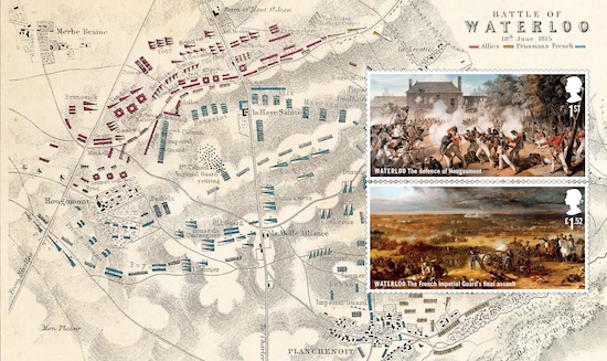 Battle of Waterloo PSB Pane 3.