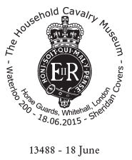 Household Cavalry Postmark.