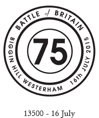 Battle of Britain postmark.