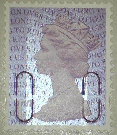Long To Reign Over Us sheet stamp 2015.