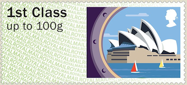 Sea Travel Post and Go Faststamp  Sydney.