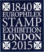 London 2015 Europhilex logo.
