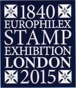 London 2015 Europhilex logo.