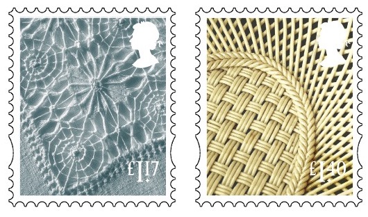 Northern Ireland £1.17 and £1.40 stamps.